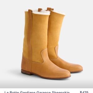 Alex Mill La Botte Gardiane Sheepskin boot